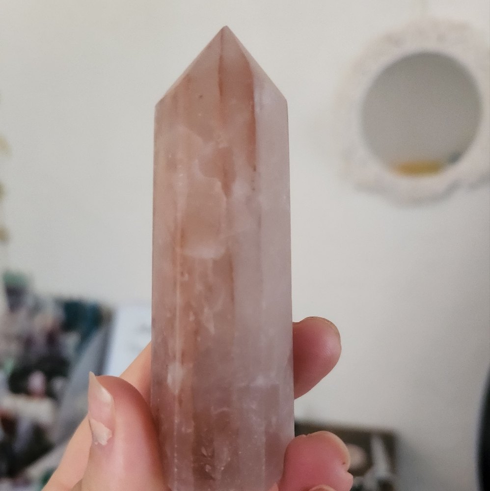 Fire quartz tower hemitoid tower